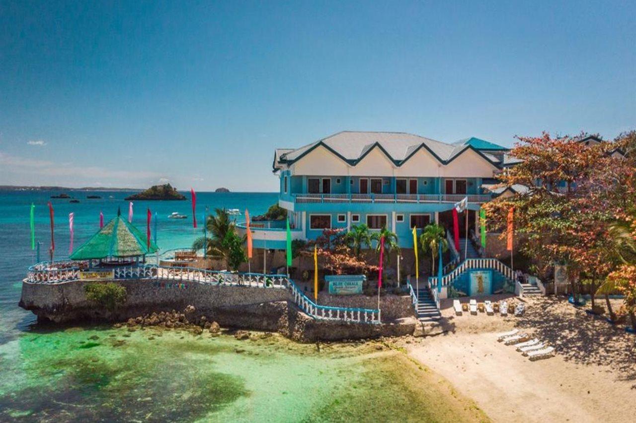 מלאפסקואה איילנד Blue Corals Beach Resort מראה חיצוני תמונה