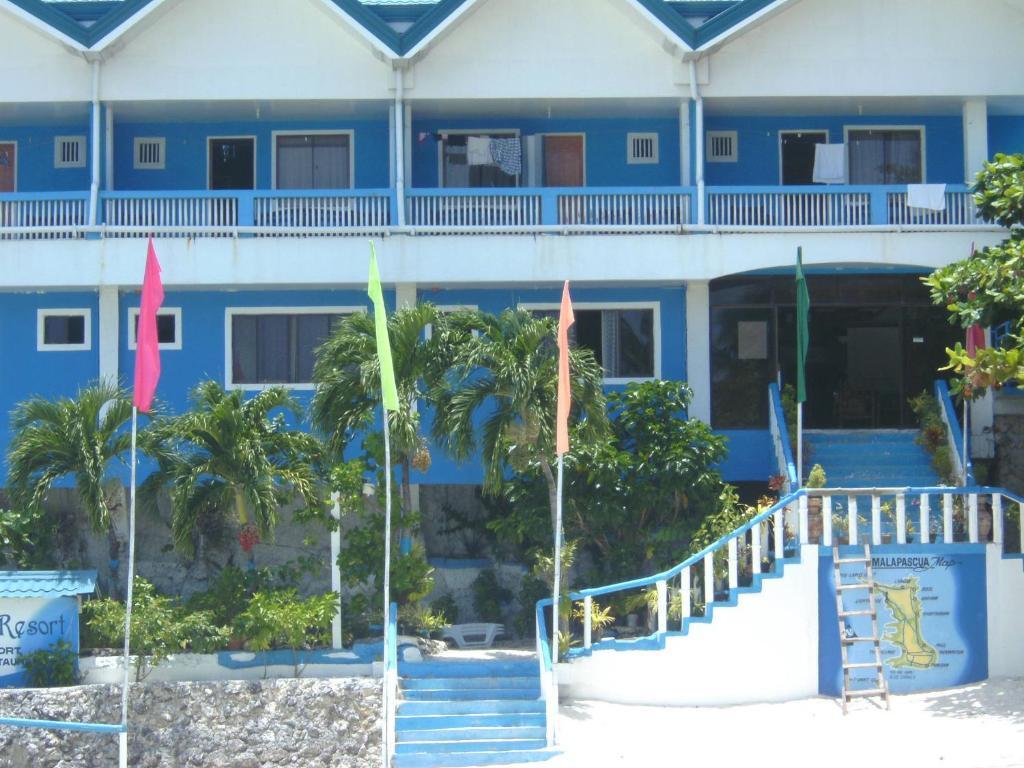 מלאפסקואה איילנד Blue Corals Beach Resort מראה חיצוני תמונה