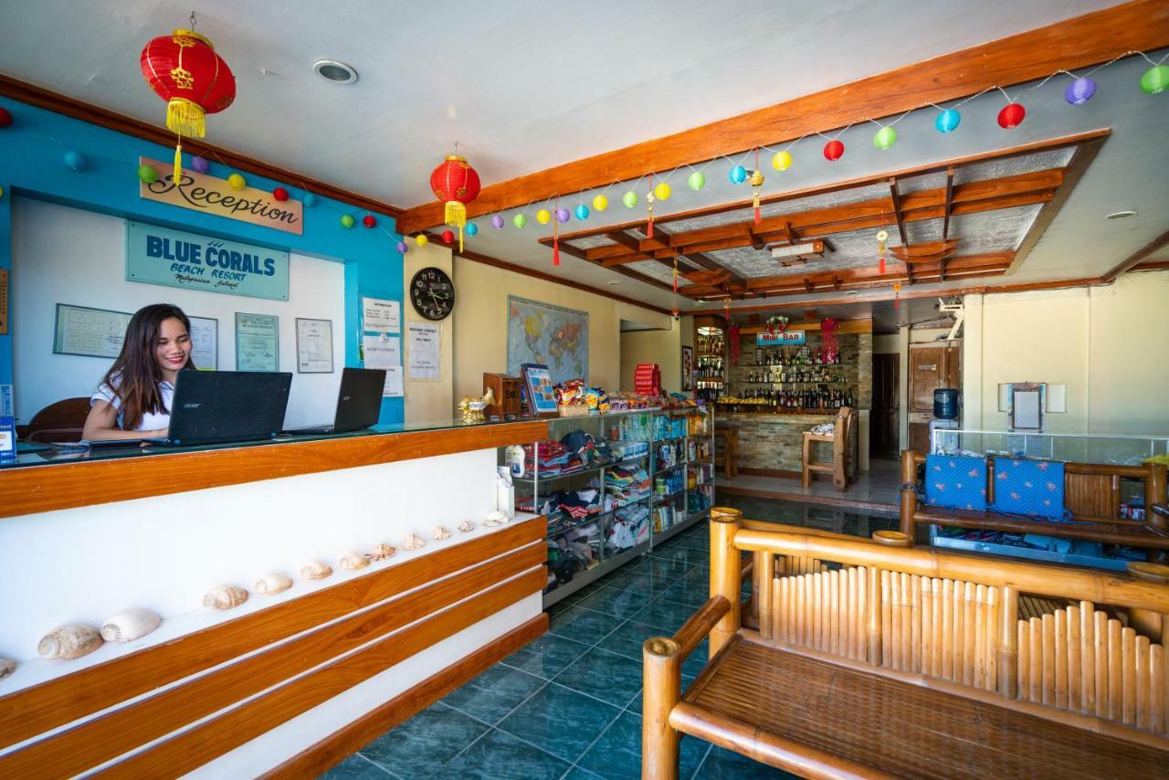 מלאפסקואה איילנד Blue Corals Beach Resort מראה חיצוני תמונה